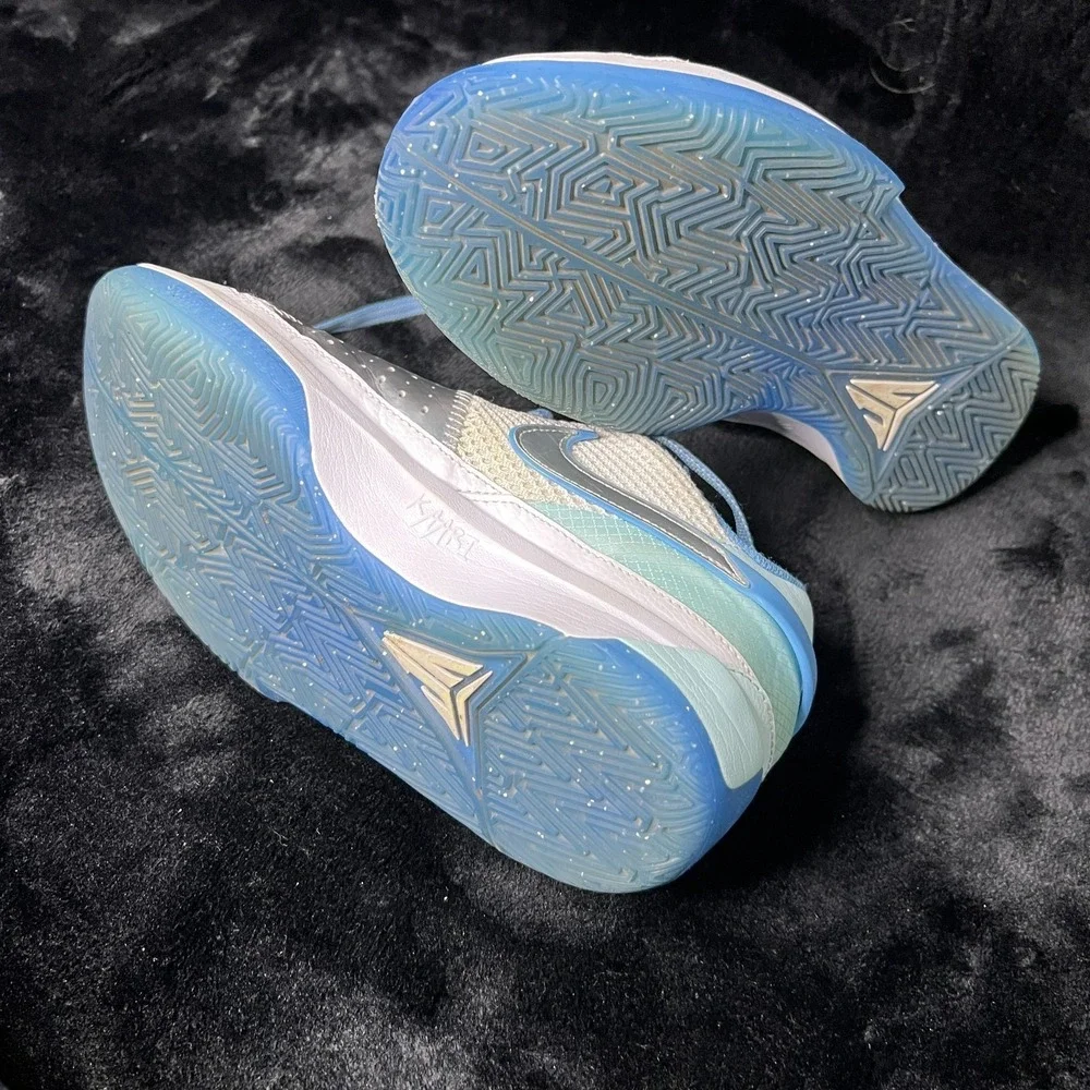 Nike Ja 1 All-Star FJ1266-400 Kids US 6.5Y Basketball Shoes Glacier Blue Sneaker